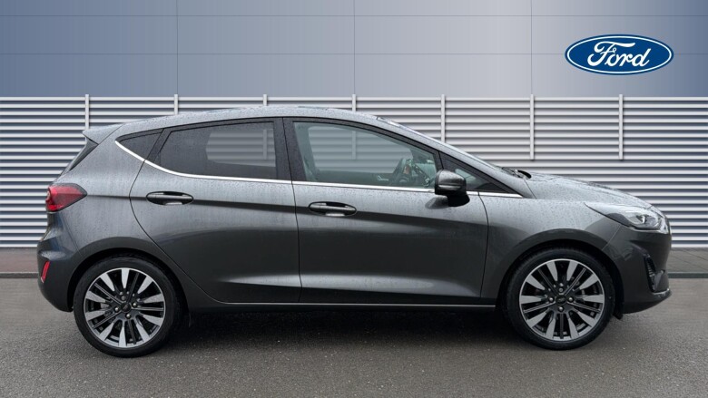 Ford Fiesta 1.0 EcoBoost Hbd mHEV 125 Titanium X 5dr Petrol Hatchback